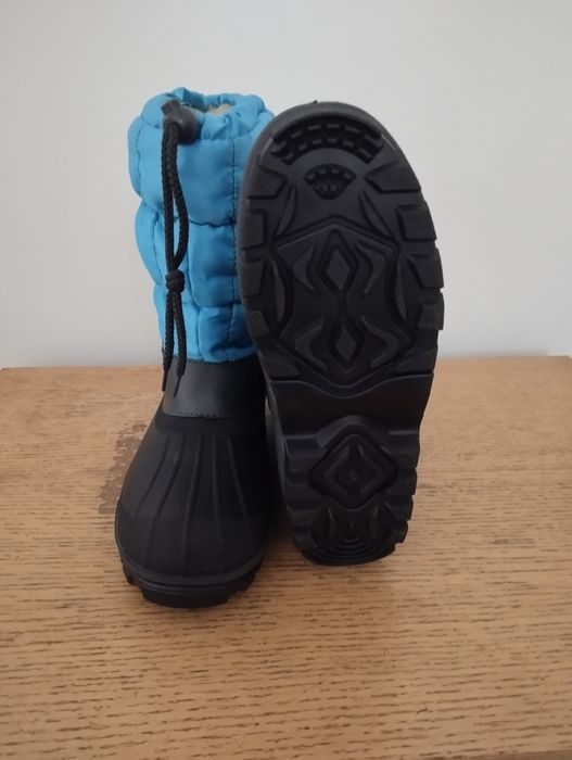 Дитячі дутики з натуральним хутром