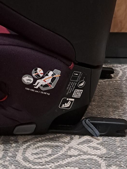 Автокрісло Recaro Mako 15-36 кг