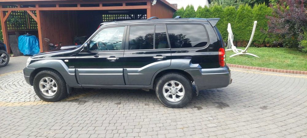 Hyundai Terracan 2.9 163KM