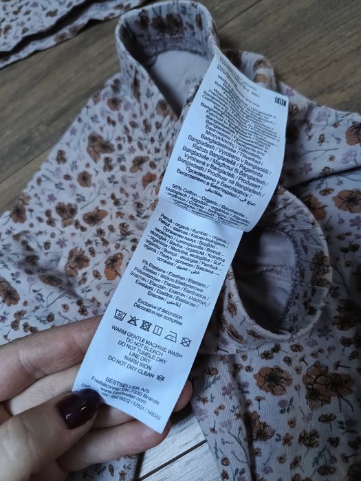 Piżamka komplet dla dziewczynki, r. 98/104