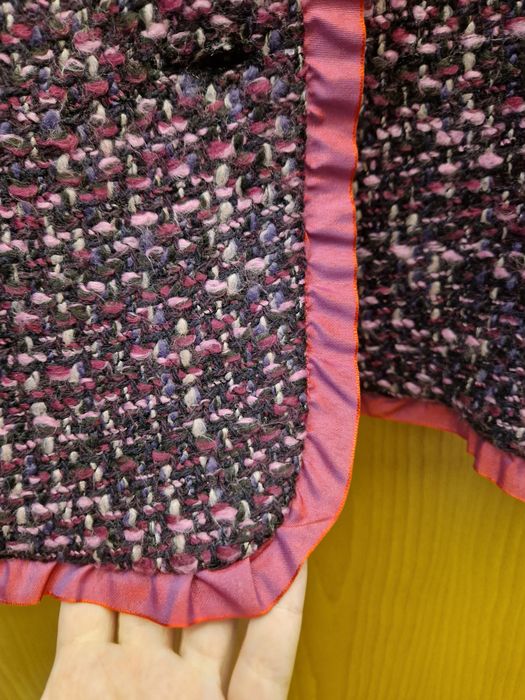 Blazer em tons de rosa