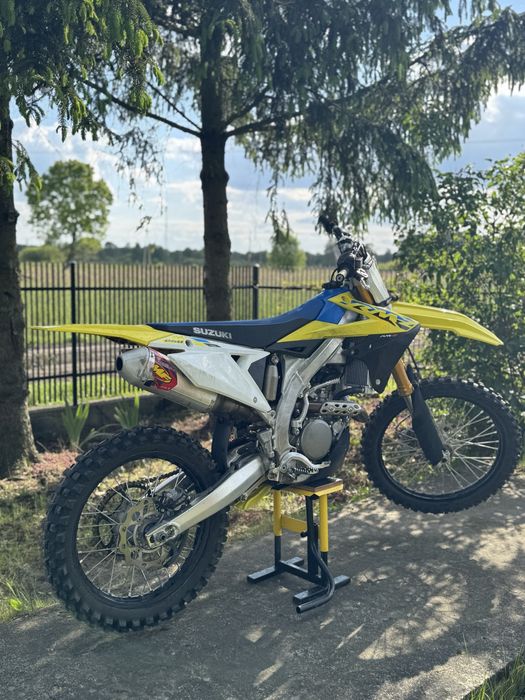 Sprzedam suzuki rmz250 rok2023