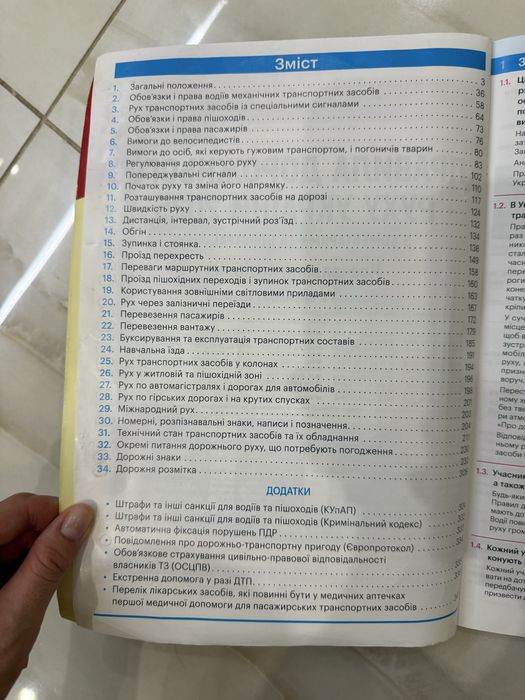 ПДР з коментарями і ілюстраціями 2025