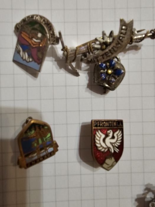 Значки брошки футбольні значки вінтаж