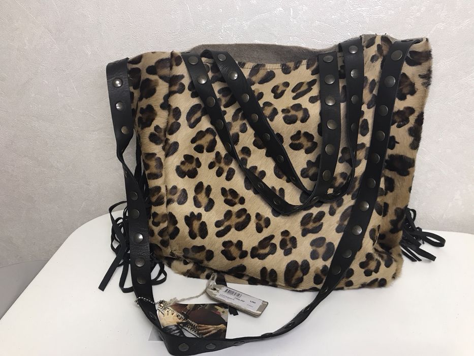 Сумка Leopardata