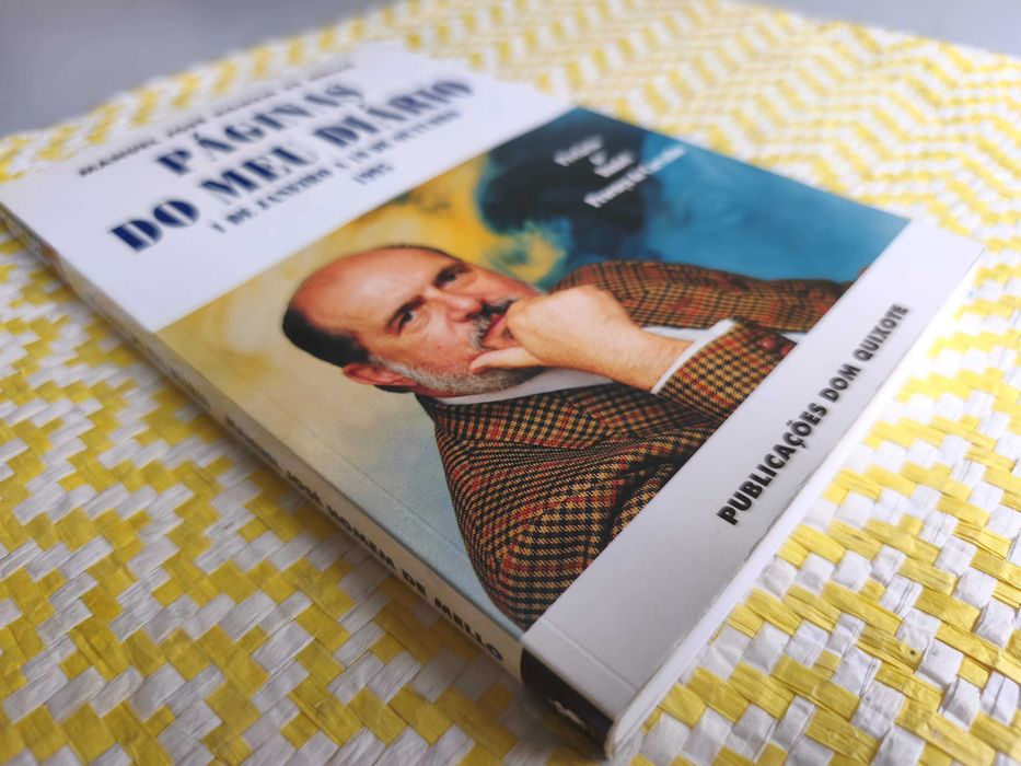Páginas do meu diário - Manuel José Homem de Melo