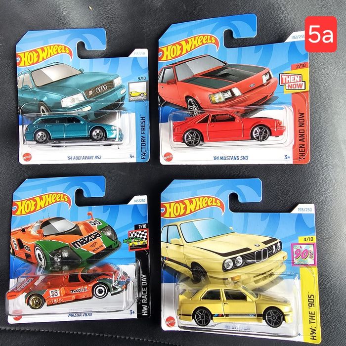 Hot wheels pakiet 4 szt Olsztyn • OLX.pl