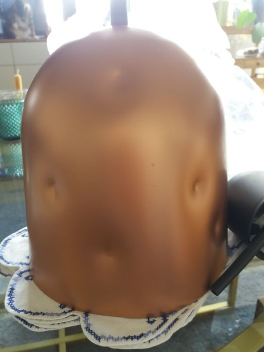 Nowa lampa sufitowa złota