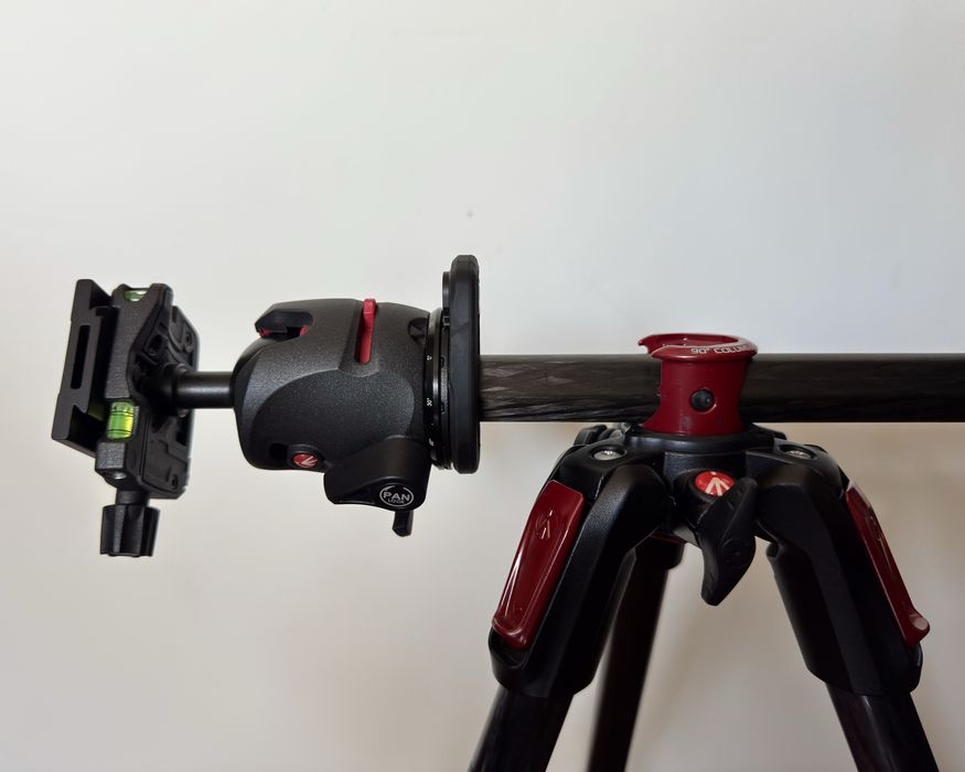 Tripé Manfrotto + Cabeça + Saco