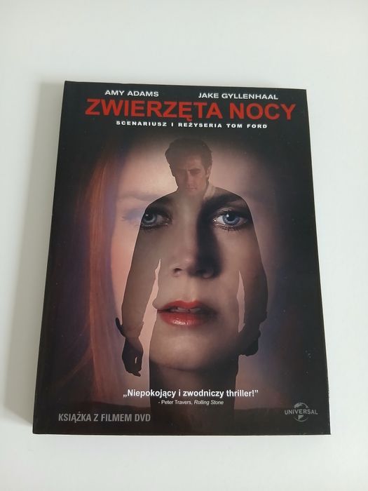 "Zwierzęta nocy" dvd