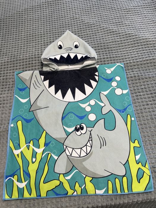 Рушник пончо дитячій