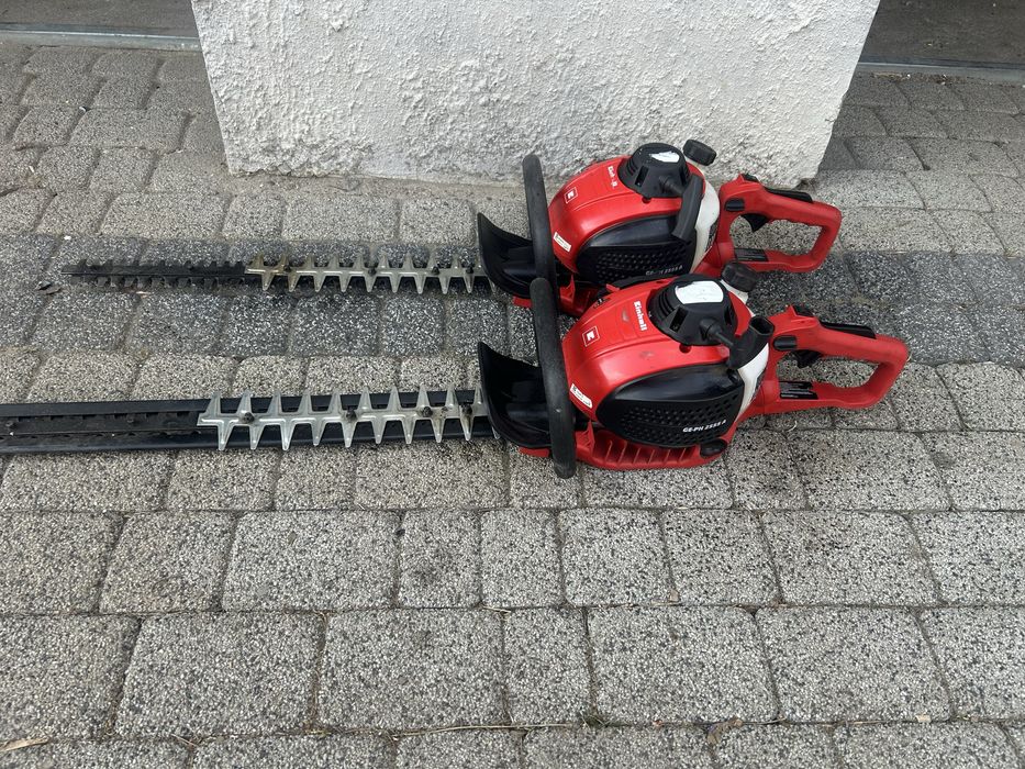 Nozyce spalinowe do żywoplotu firmy Einhell