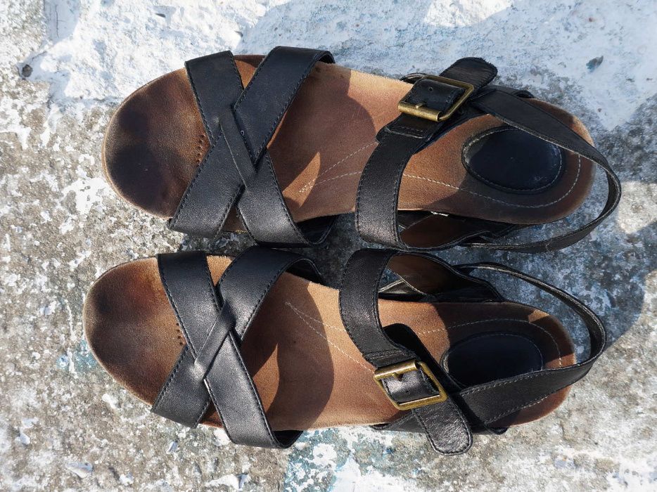 Жіночі босоніжки, сандалі Clarks