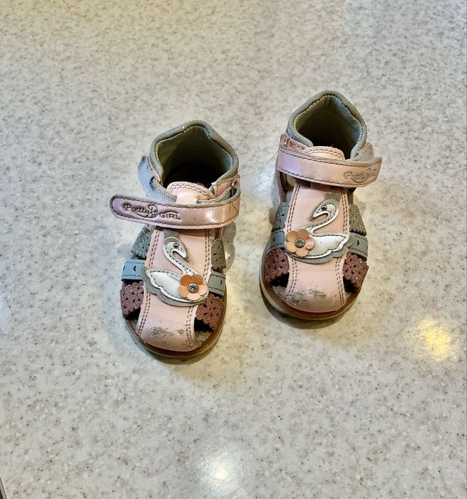 Босоніжки на дівчинку 13,2 см