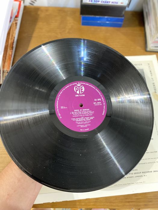 Vinil Pieces of Hancock
