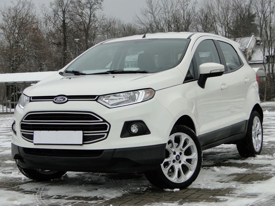 Ford EcoSport 125ps-Ledy-Klimatronic-Grzane Fotele i Szyba-JakNowy