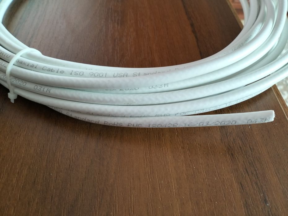 Кабель STEP4NET UTP Category 5е  / кабель коаксіальний RG 6 мідь