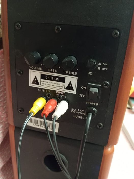 Музичні колонки для комп'ютера