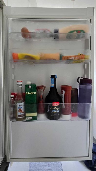 Frigorífico combinado Zanussi No Frost 318 L – 185 cm