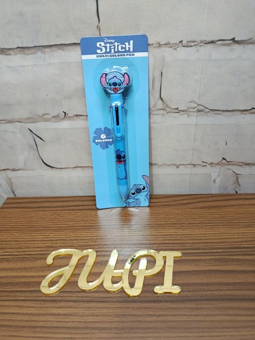Długopis 6w1 czyli w 6 kolorach  STITCH