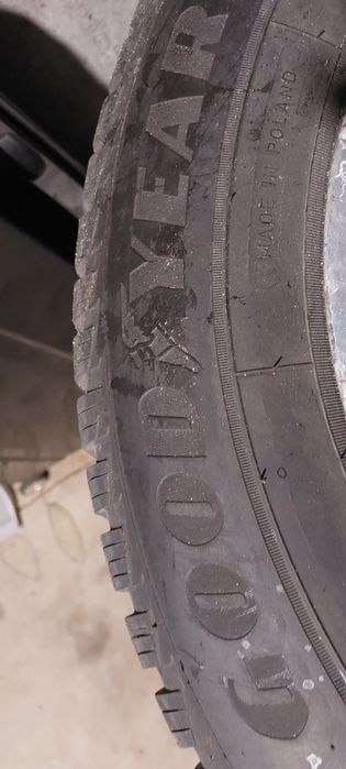 Opony zimowe 5x112 GoodYear+alufelgi Audi