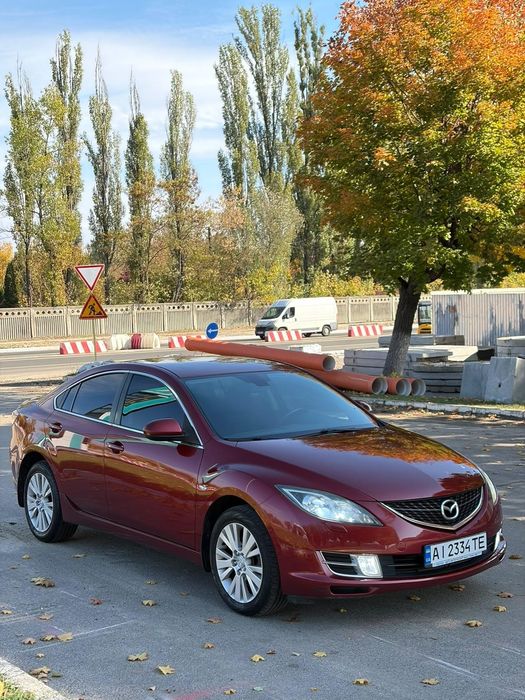 Мазда 6  2.0  Автомат
