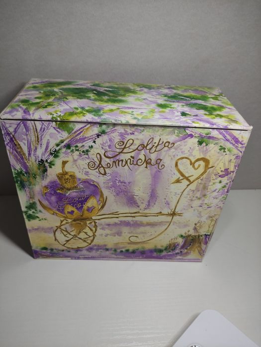 Piękny vintage zestaw Lolita Lempicka 100 ml perfumy