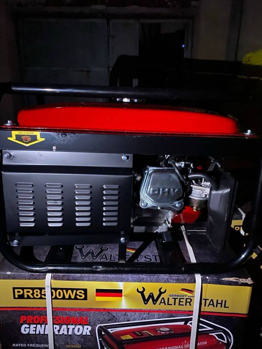 Генератор Walter Stahl pr 8500w