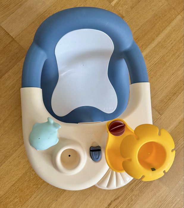 Стільчик для купання Smoby 2 в 1 з ігровою панелю