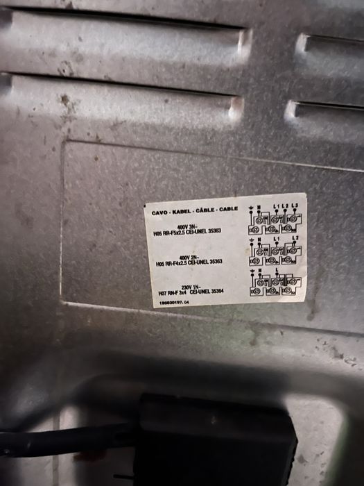 Fogao e placa eletrico indesit