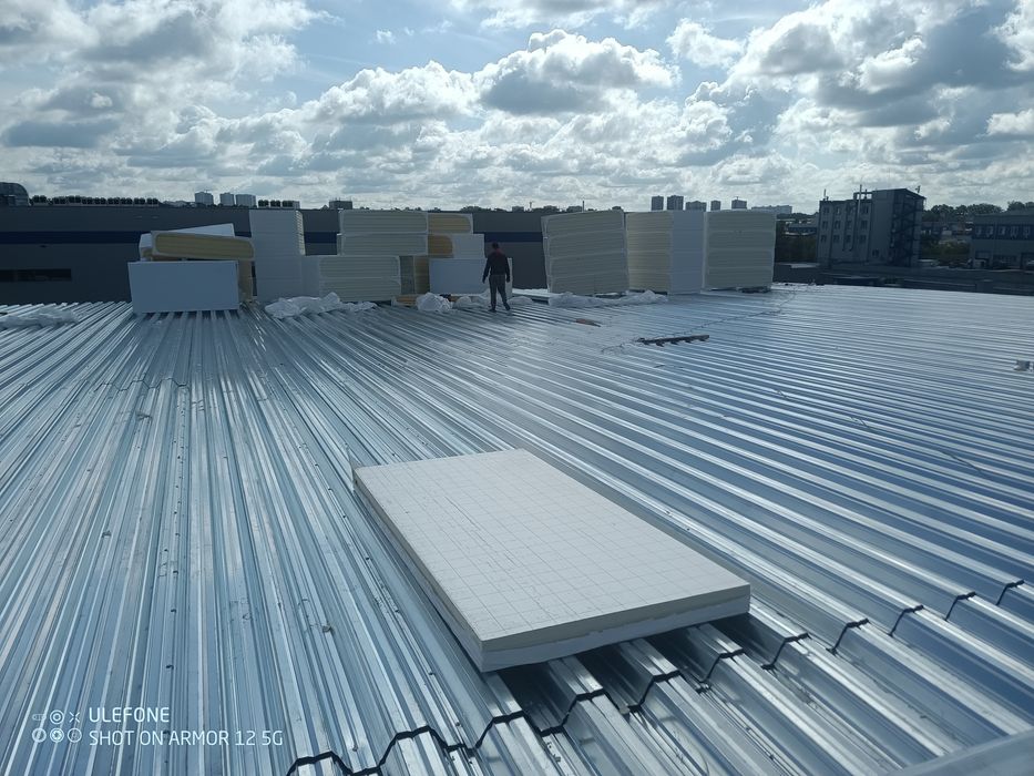 Криші з ПВХ  мембрани, якісно і надійно