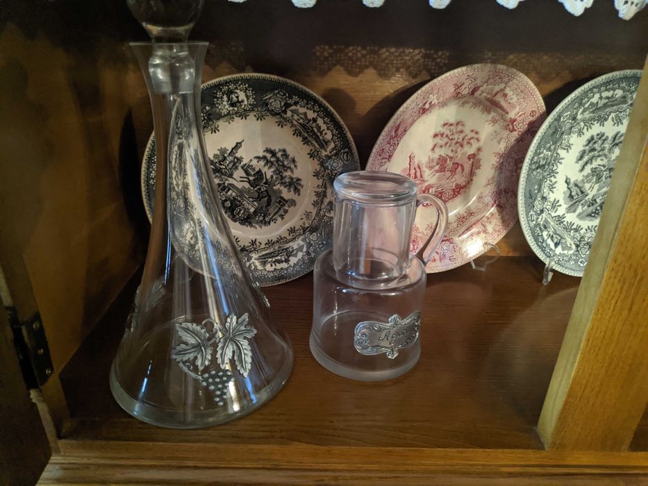 Loiça, decoração, Vista Alegre, Estanho Diversos