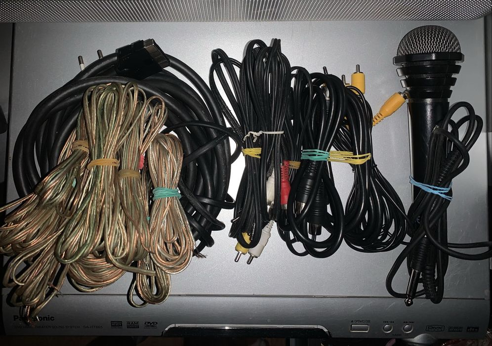 Домашній кінотеатр Panasonic SC-HT885 + ТВ приставка+тумба в подарунок