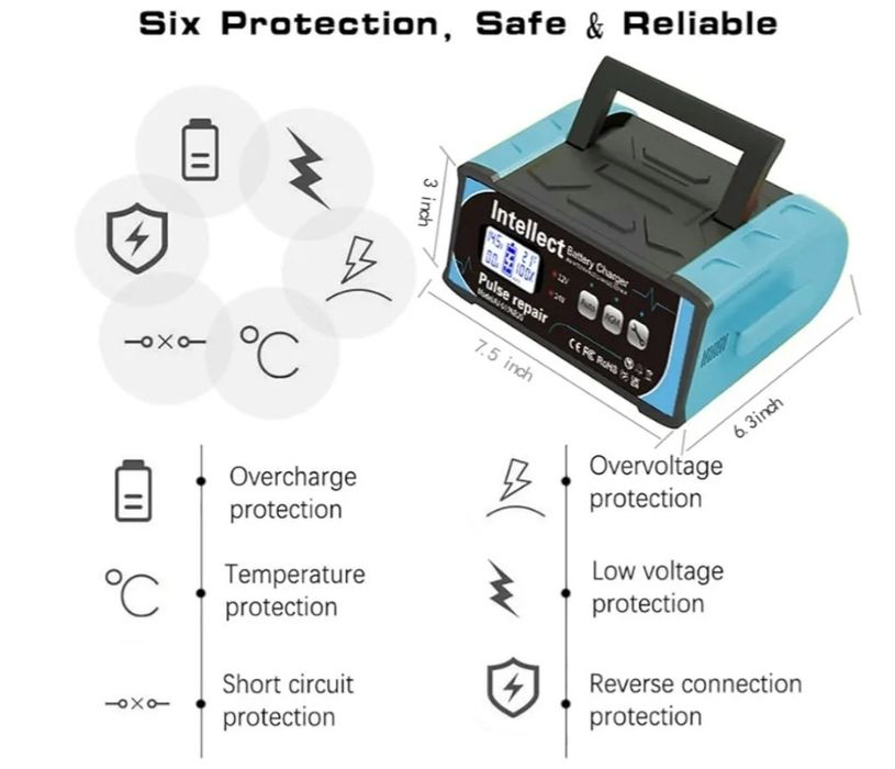 carregador inteligente