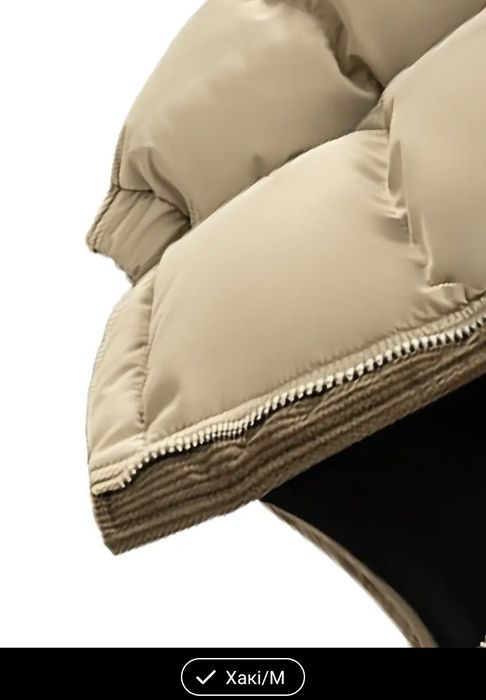 Чоловіча зимова утеплена тепла куртка з капюшоном