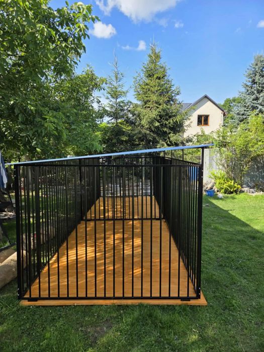 Kojec dla psa 3x2. Solidnie wykonany. Szybki termin realizacji.