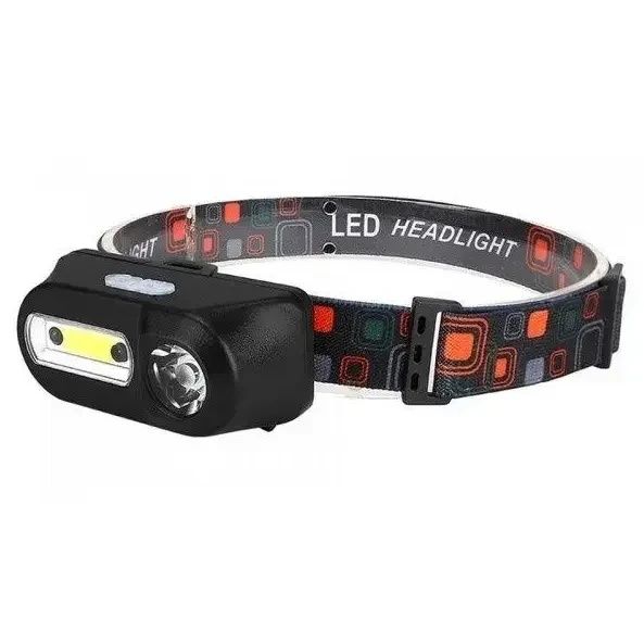 Налобный фонарь .