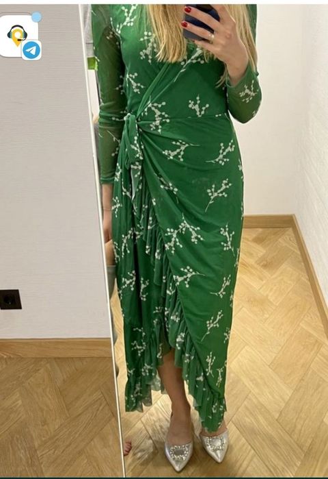 Плаття сукня плаття святкове довге з рукавами