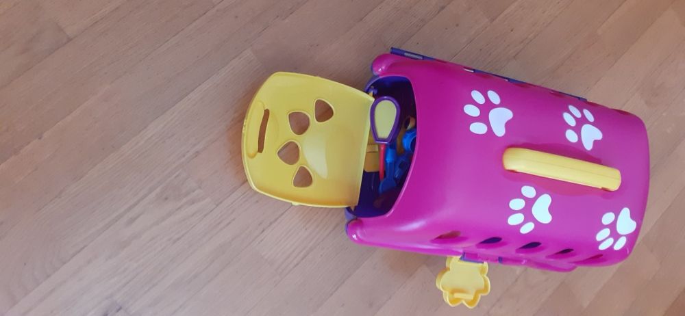 Kit veterinário para brincar