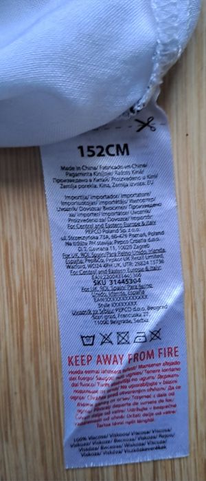 Bluzka  Mickey Mouse rozm 152