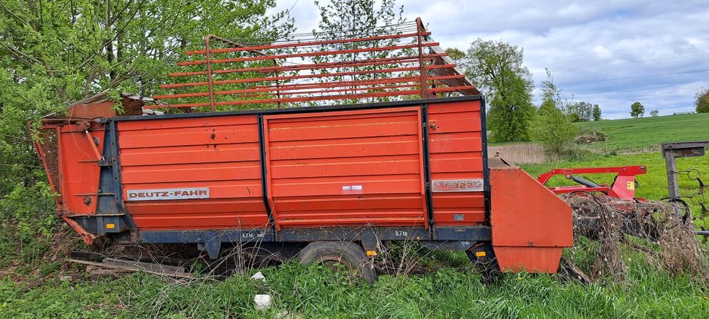 Sprzedam prasę John Deere i inne maszyny