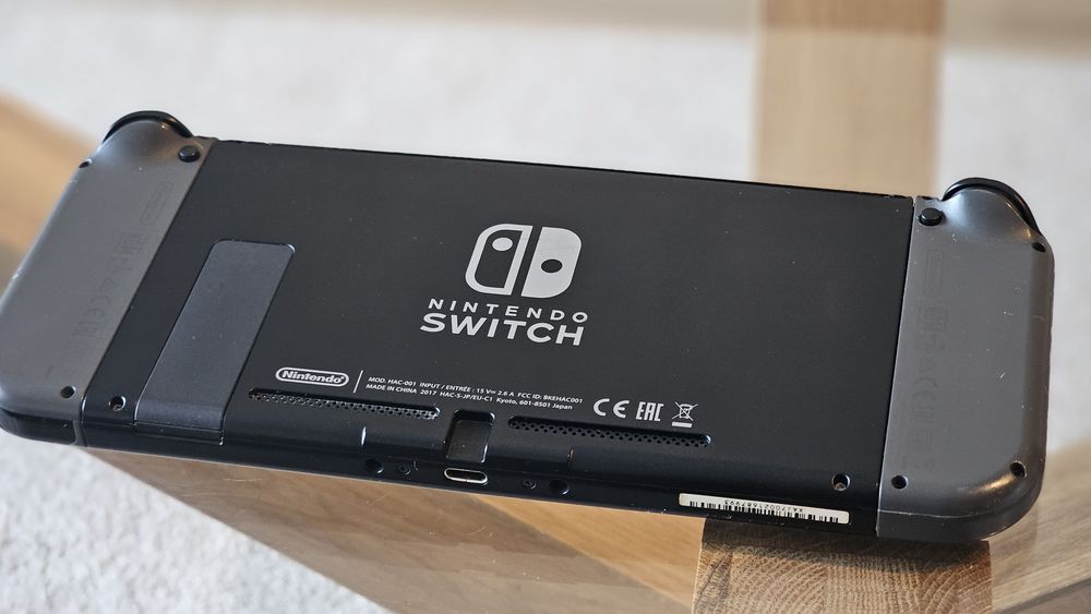 Nintendo Switch Preta – 180€