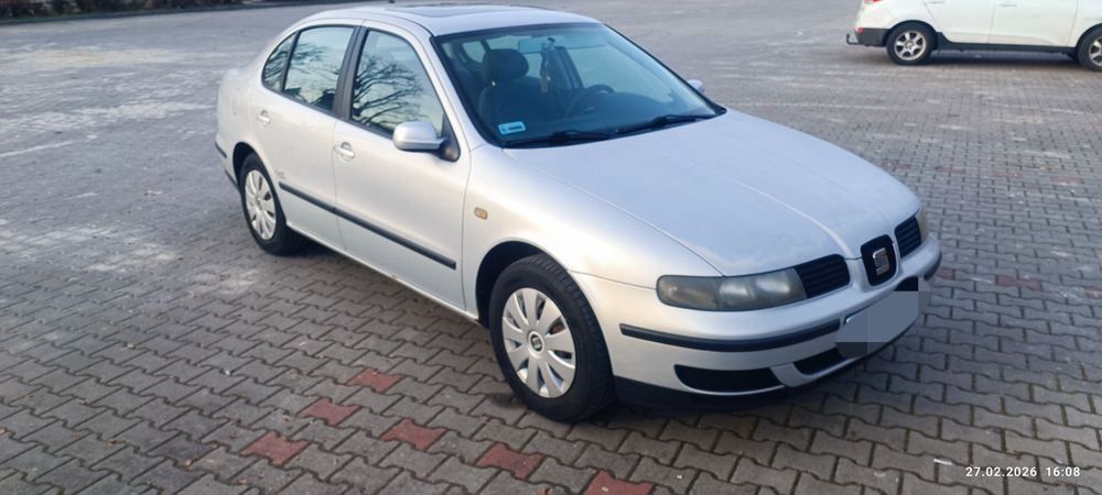 Seat Toledo II 1.6 benzyna 100 KM | 1999 r. | 300 tys. km |