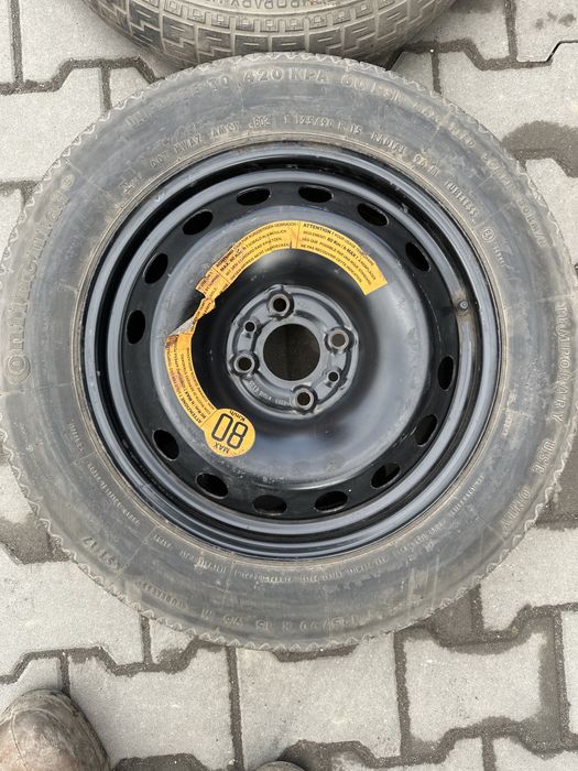 14” 15” koło dojazdowe Fiat 4x98