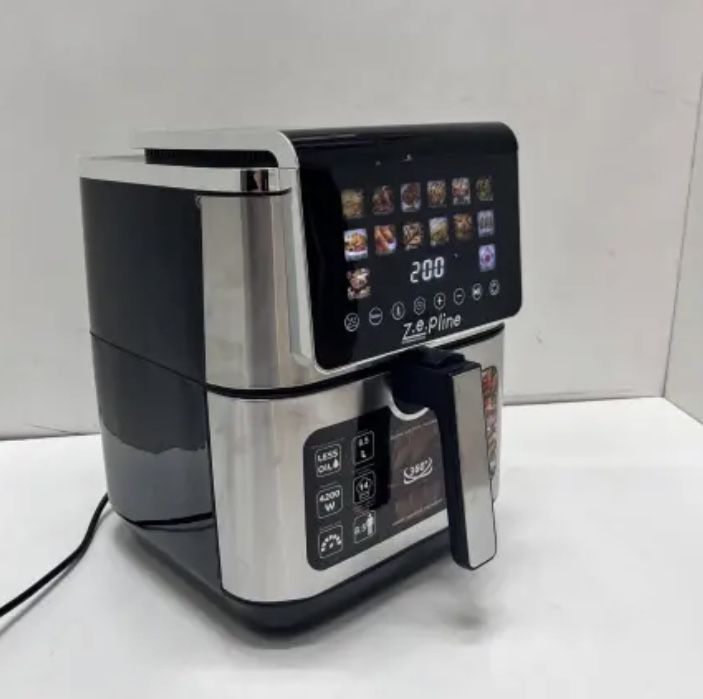 Аерогриль аэрофритюрница мультипіч фритюрниця аерогріль 13л Zepline