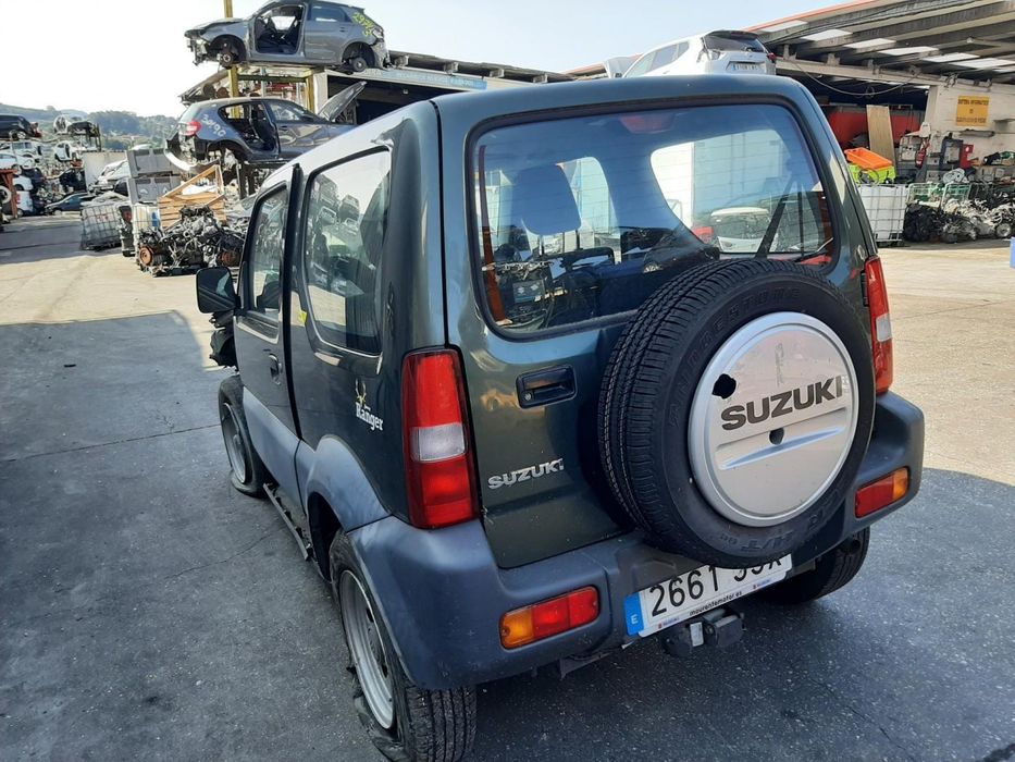 Transmissão Central Suzuki Jimny