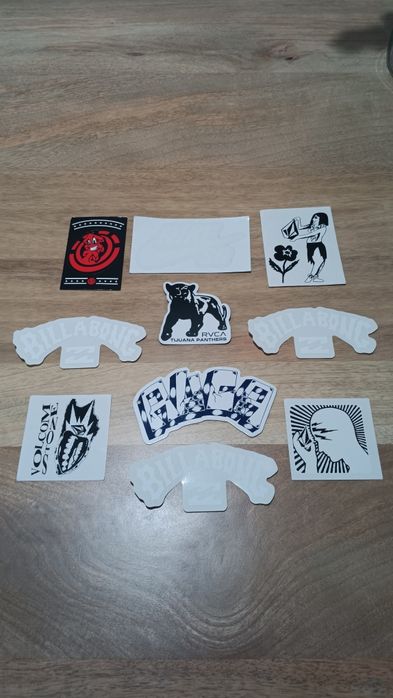 Lote de 10 stickers