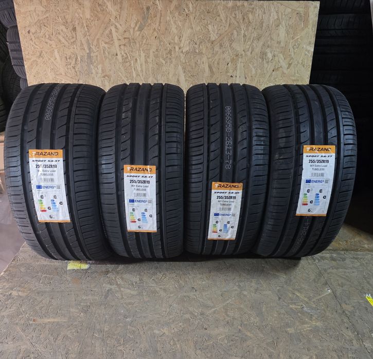Nowe Opony Letnie 255/35R19 96Y Trazano Sport SA-37 Extra Load