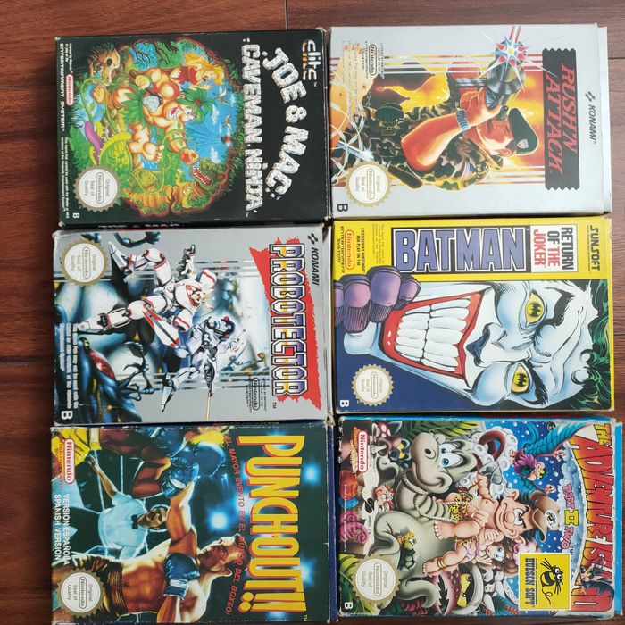 Jogos Nintendo NES,  super nintendo e Nintendo ZAPPER