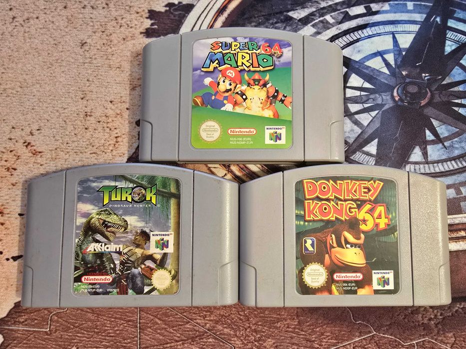 Jogos Nintendo 64